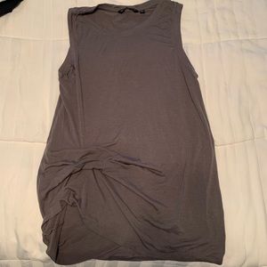 Athleta side ruche tank